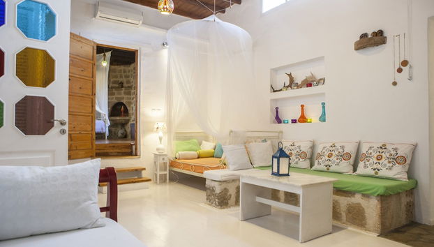 Sitzecke in der Lobby