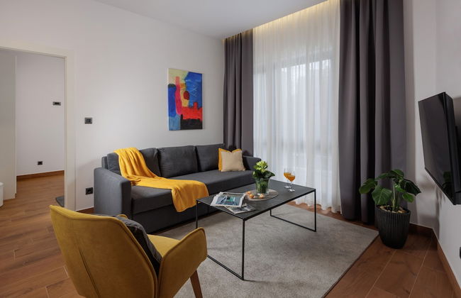 Terra 5 Deluxe apartment with parking - Foto 12