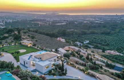 Villa Kedria with a panoramic ocean view - Foto 3