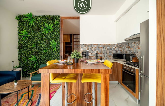 Kalm A in Jalisco With 1 Bedrooms and 1 Bathrooms - Foto 4