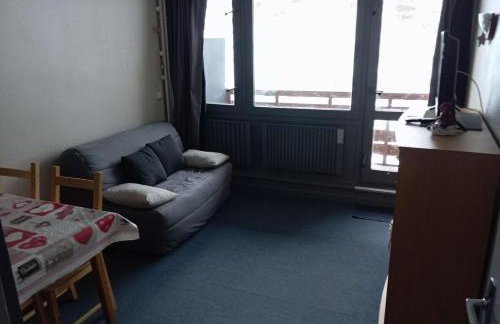 Studio 4 couchages La mongie tout confort pied des pistes - Foto 3