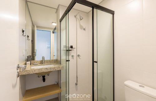 Studios modernos a poucos do centro Curitiba - EBI - Foto 35