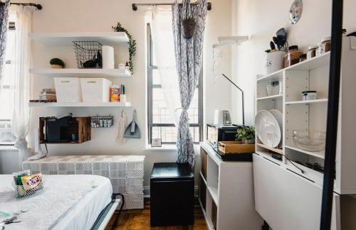 Cat Room by Delicate Stays LIVING ROOM CONVERSION SHARED SPACE ROOM ONLY CAT FRIENDLY ONLY 25 min to time square - Foto 5