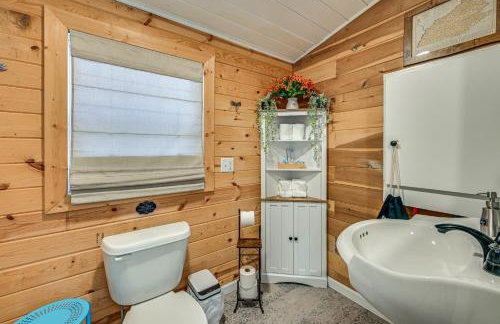 4 Mi to Mammoth Cave Hand-Built Cabin on 70 Acres - Foto 11