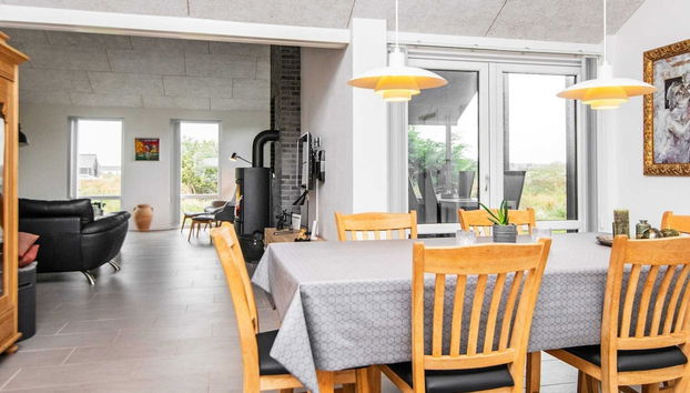 8 Person Holiday Home in Hvide Sande - Foto 5, Interior