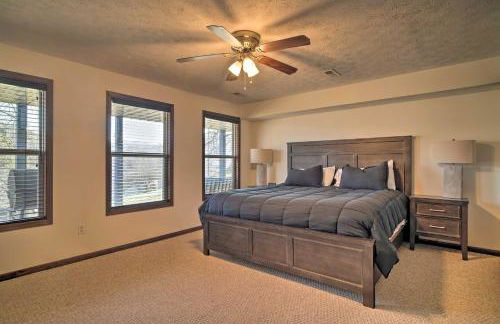 Caryville Home with Dock, Steps to Norris Lake! - Foto 18