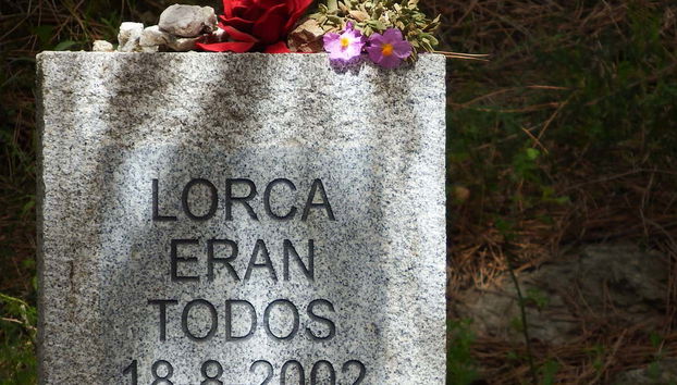 Hommage à Lorca entre Víznar et Alfacar