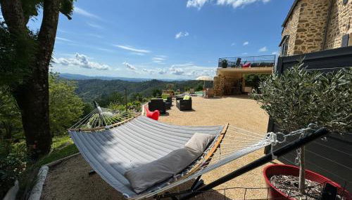 Chez Daniel et Marie Ardeche Nature - Foto 2, Garden, sunbed