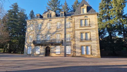 Château de Sérignac - Foto 1, Garden view