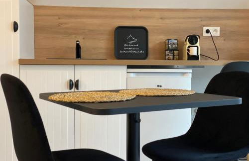 Appartement Lu'ermael avec vue Mont Saint Michel - Foto 7