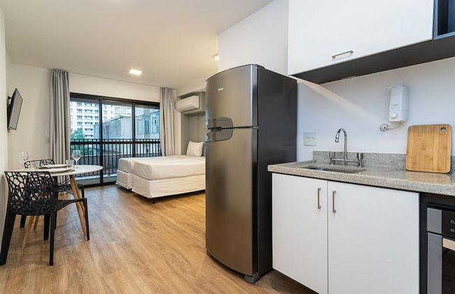 Aurora Paulistana by Viva - Prédio completo a passos do Metrô República - Foto 20