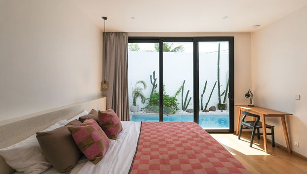 Villa Cactus Bingin - Photo 4, Chambre