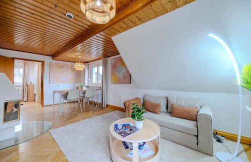 Bright Boho Apartment WiFi Parking Near A72 - Foto 2