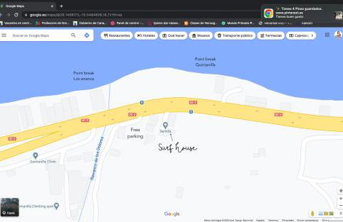 Nueve Pies Surf casita - Foto 45