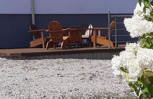 Gîte Maison ROSAE appartement Betula - Foto 14