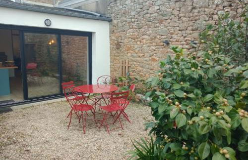 GITE LES TREFLES proche de la plage en baie du mont st michel - Foto 21