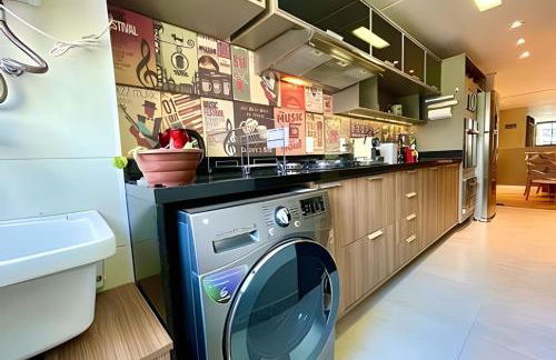 ESPLÊNDiDO, apto com suíte, ar cond, e garagem! - Foto 16