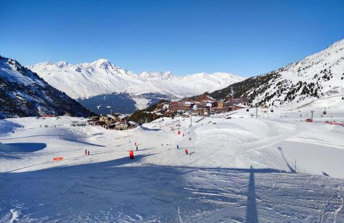 Coup de coeur - Arc 2000 Appartement 4 personnes avec chambre séparée et belle vue sur la montagne - Foto 12