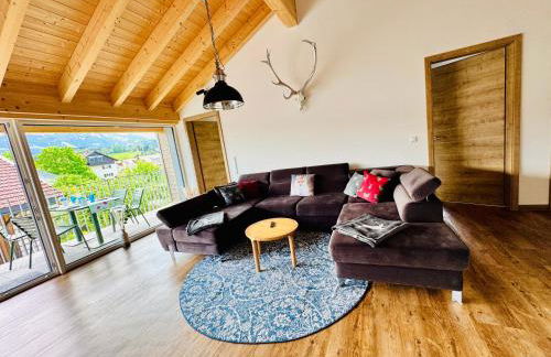 Berg Fux - Neubau mit 3 Schlafzimmern, großer Balkon, Panorama Bergblick, 2 Parkplätze - Foto 6