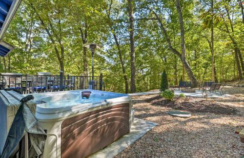 Secluded Table Rock LakeandBranson Cabin with Hot Tub! - Foto 21