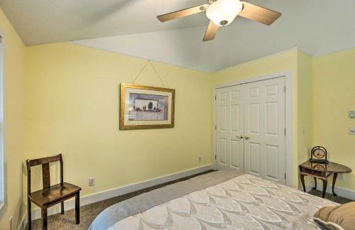 Near Ice Fishing and Snowmobiling Frankfort Home - Foto 18