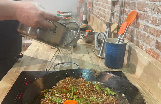 Clase de cocina de paella y queso vasco quemado (en Bilbao) - Foto 10