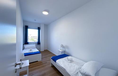 SUITE4ME - Balkon I Küche I Waschmaschine I Mainz-Kostheim - Foto 22