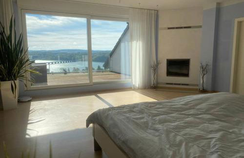 Villa Kaja by Maggie mit Pool, Kamin und traumhaftem Blick auf den Möhnesee - Foto 31