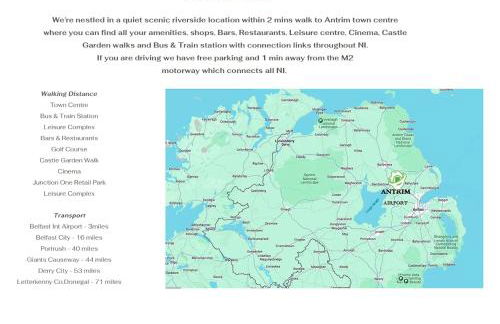 Riverside Townhouse Antrim - Foto 20