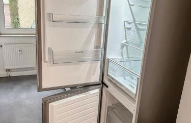 City Apartments Essen for up to 6 person with 4K TV and kitchen - Foto 18