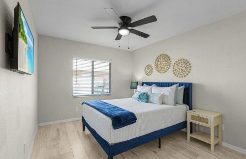 Sunny 4BR with Screened in Pool and Lanai - Foto 4