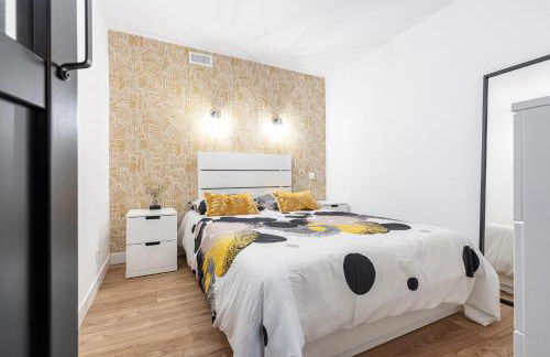 Loft Magnan - PARKING - idéal couples -BEACH -TRAM & Supermarkets - New & Confort-AC - Foto 4