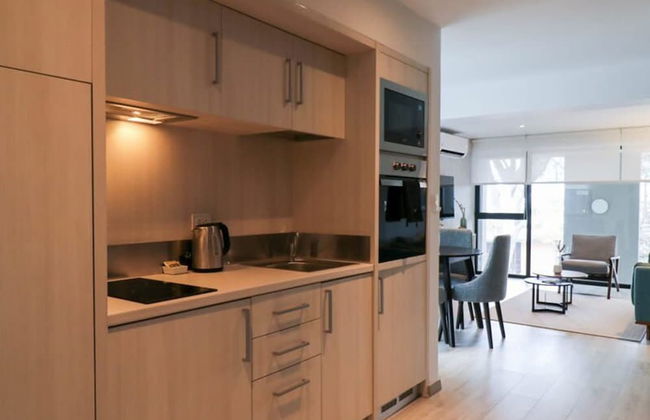 w Cool 1BR w AC in Barranco - Foto 5