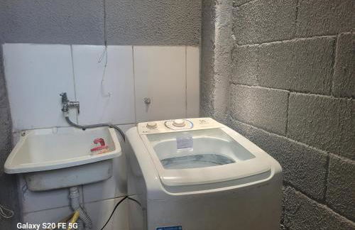 Sobrado de condominio Praia Grande VilaTupi com 2 dormitorio - Foto 16