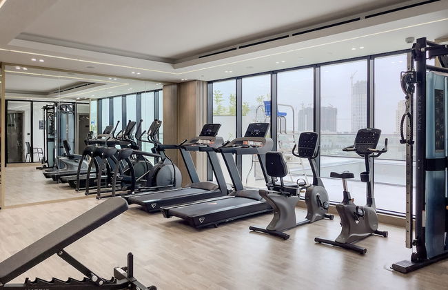 Modern 1BR in Binghatti Nova - Foto 27