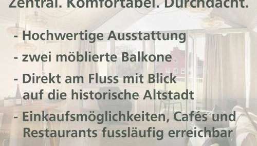 nava-suites - 2-Zi-Appartement mit Naheblick mitten in Bad Kreuznach - Foto 2