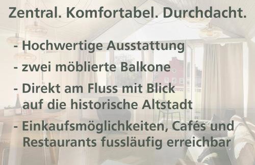 nava-suites - 2-Zi-Appartement mit Naheblick mitten in Bad Kreuznach - Foto 2