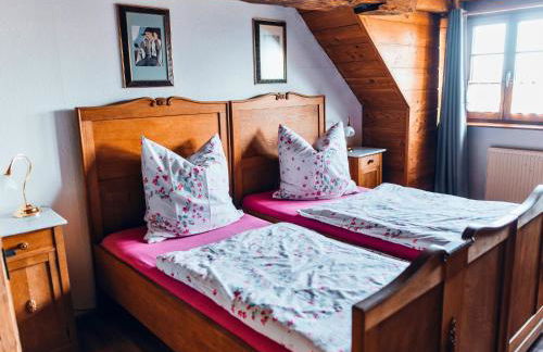 Schweizerblick - Denkmalgeschützes Haus in ruhiger Lage - großer Garten und mit Charme eingerichtet - ideal für Familien, Paare & Hund - Foto 16