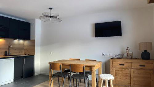 Appartement rénové T2, vue montagne - Foto 3