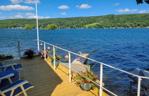 Waterfront DeRuyter Home with Private Dock! - Foto 30