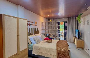 Flat StudioMar - beira mar até 4 p - pé na areia - Foto 22