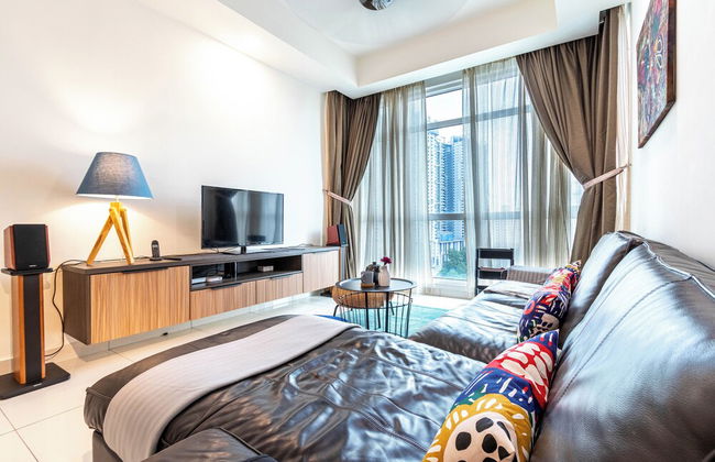 Sleeps 6 Near Bukit Jalil Fiber Long Short Stay - Foto 5