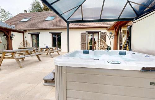 La Clef Decamp Greenland 15pers jacuzzi sauna airhockey billard - Photo 6