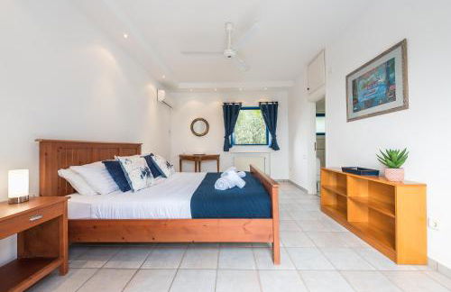 Summer Villa Pasiphae Private Pool - BBQ -Beach 2min - Foto 53