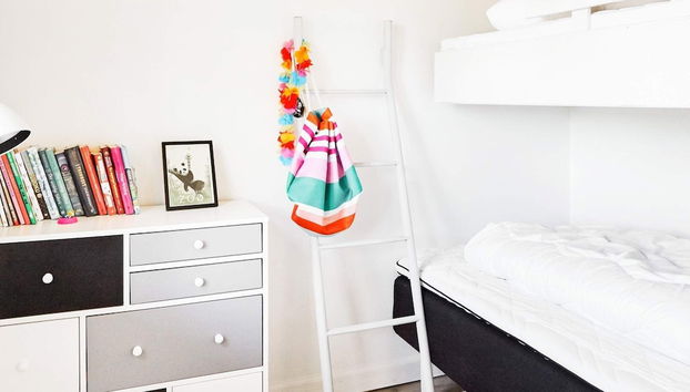 8 Person Holiday Home in Nykobing Sj - Foto 4, Habitación