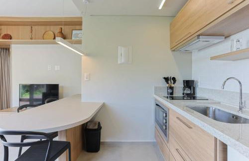 Natureza exuberante: Loft na Praia Brava SX9497 - Foto 5