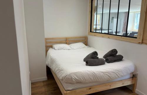 Charmant appartement à Morez à 10 min des pistes des Rousses - Foto 6