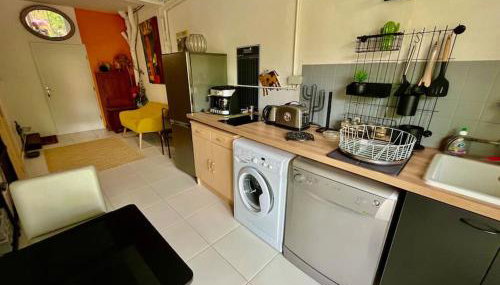 Le Chorier- Appartement Centre ville avec Jardin - Foto 5