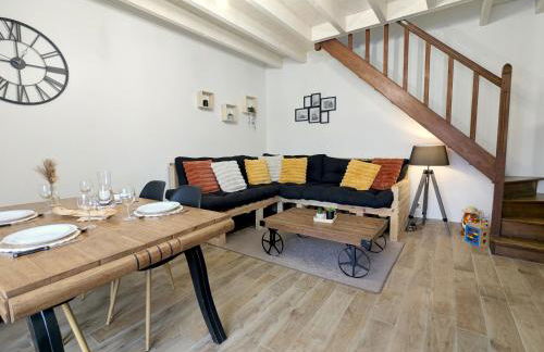 Le Nid Douillet - Duplex Bois & Charme - Foto 16