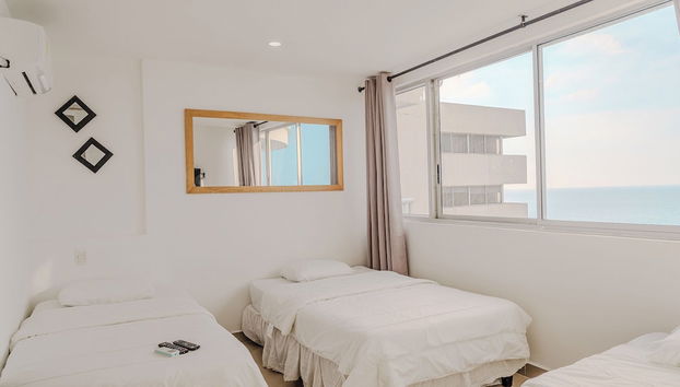 Beachfront Apartments Palmetto - Foto 4, Habitación